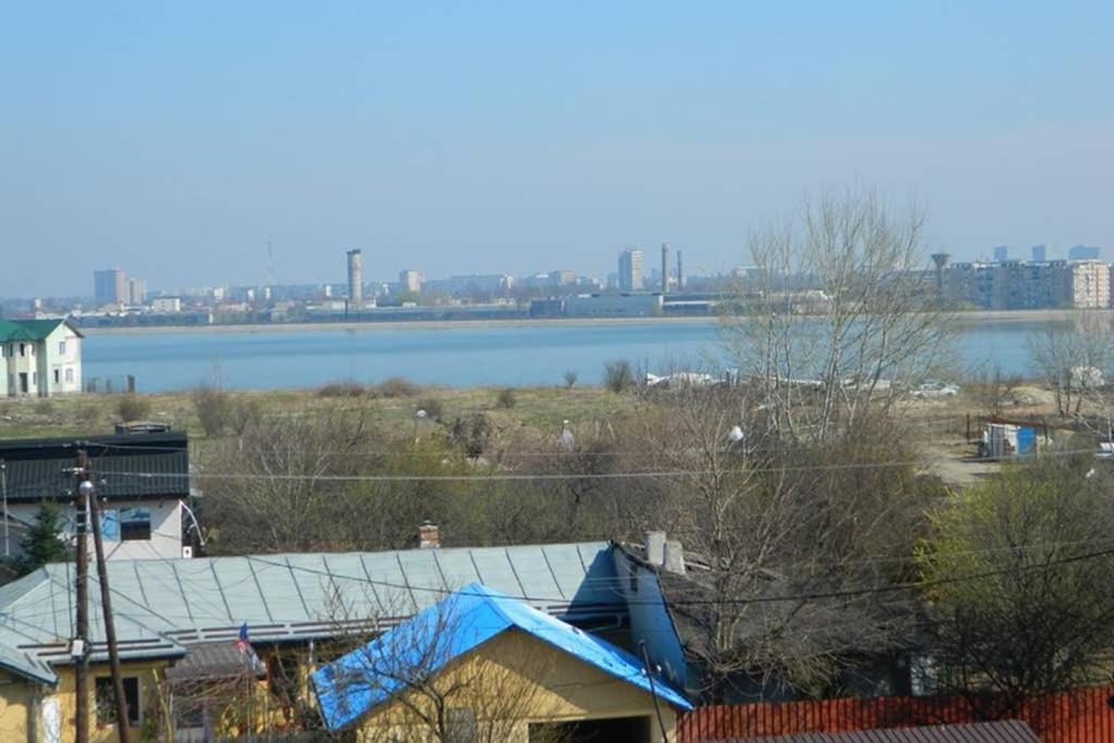 Penthouse Larry Apartment Bucureşti Ngoại thất bức ảnh